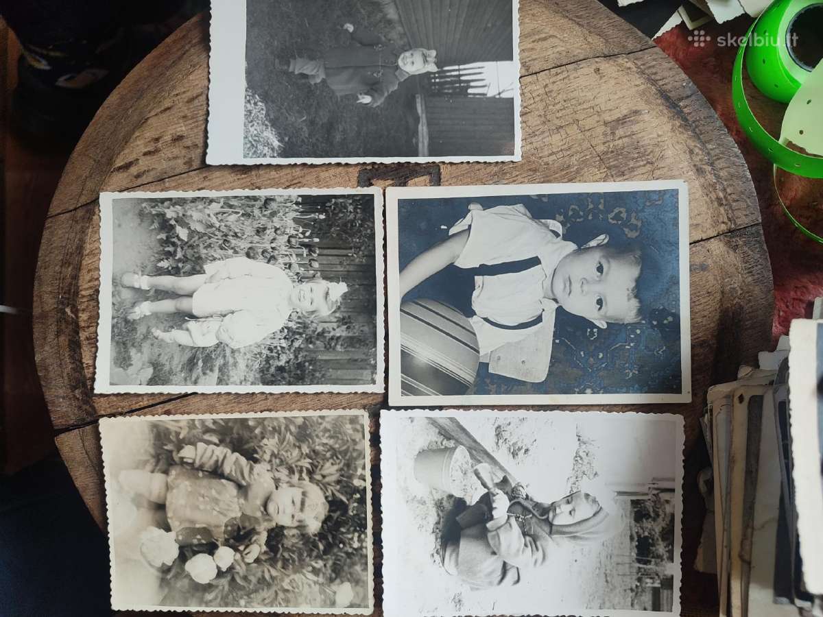 Senos fotografijos - nuotraukos Nr. 7