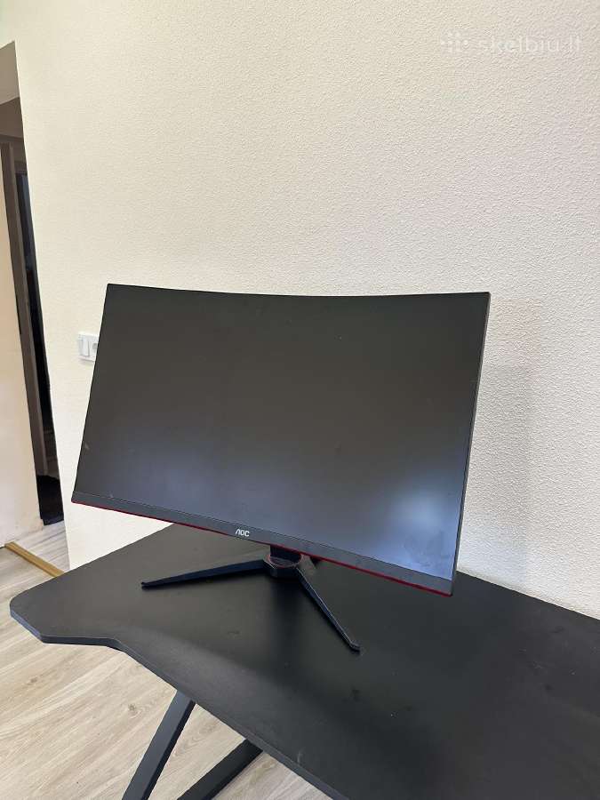Aoc Cq32g2se/bk 31.5 Qhd 165hz – su ekrano defekt
