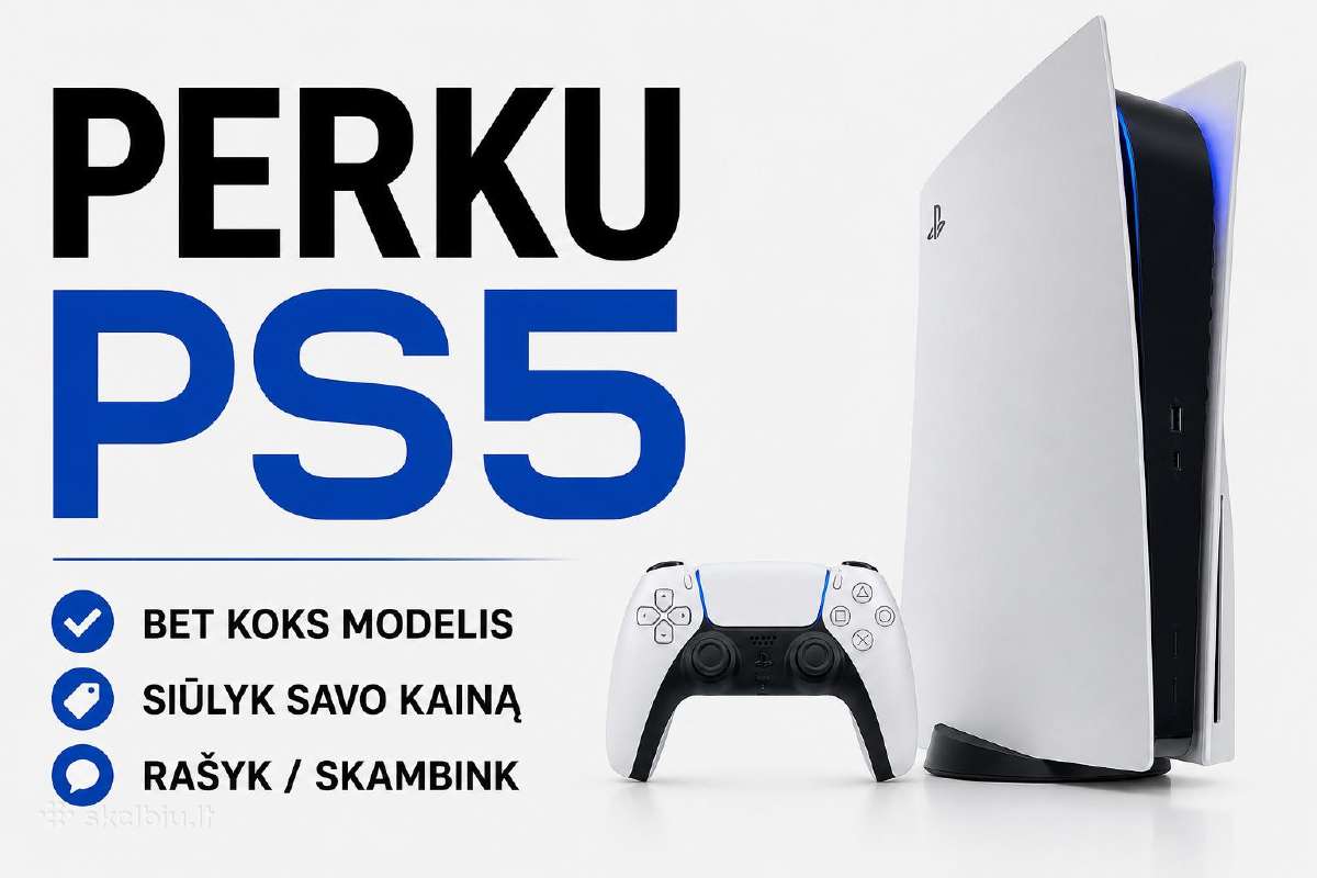 Nupirkciau Ps5