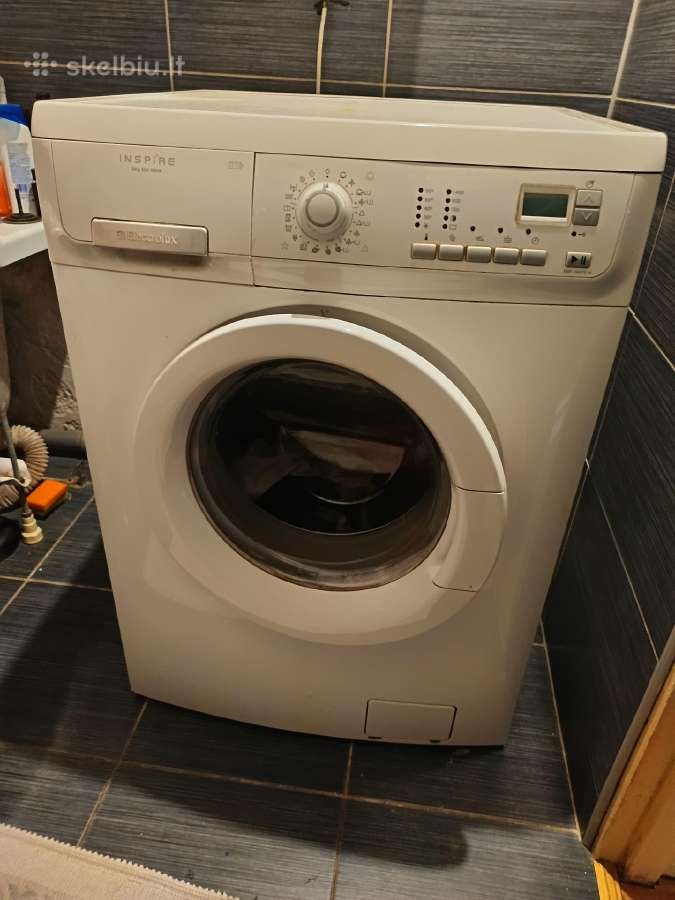 Atiduodama Electrolux skalbimo mašina