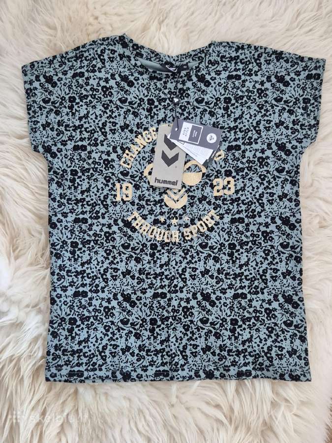 Hummel marškinėliai mergaitei