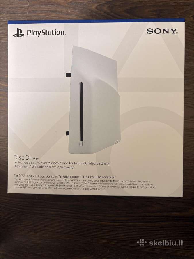 Sony Playstation 5 Blu-ray Diskų skaitytuvas