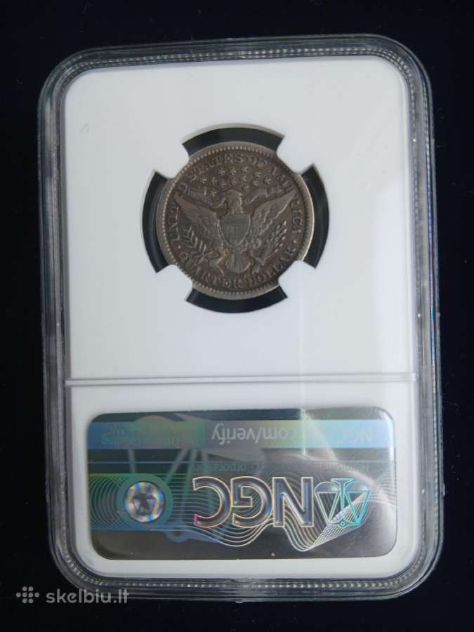 JAV 1895 O Kvoteris Ngc Vf - nuotraukos Nr. 2