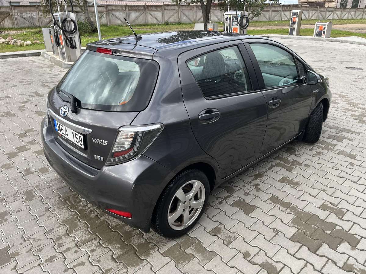 Toyota Yaris 2013m. Hybridas - nuotraukos Nr. 3