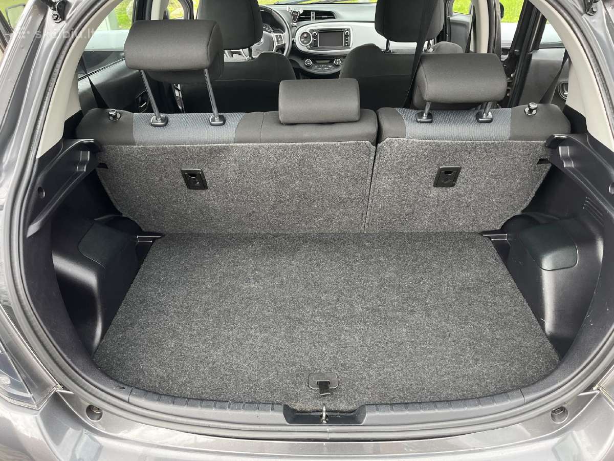 Toyota Yaris 2013m. Hybridas - nuotraukos Nr. 4