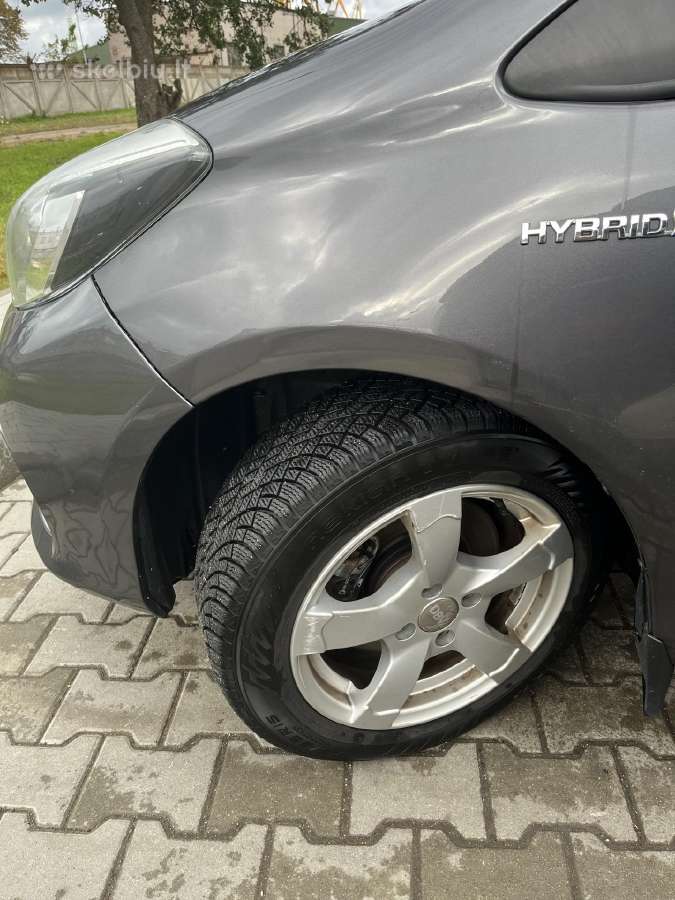 Toyota Yaris 2013m. Hybridas - nuotraukos Nr. 7