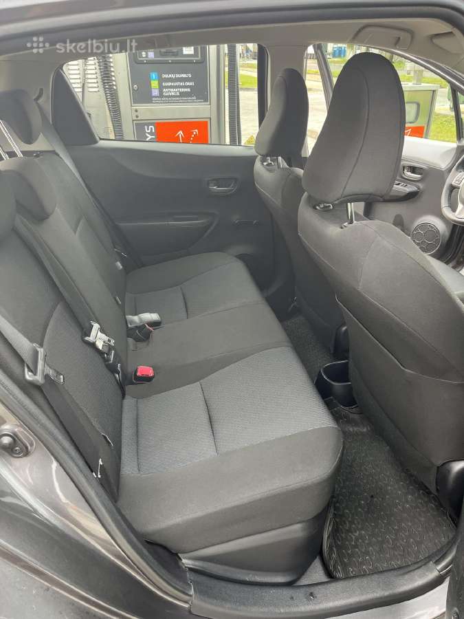 Toyota Yaris 2013m. Hybridas - nuotraukos Nr. 10