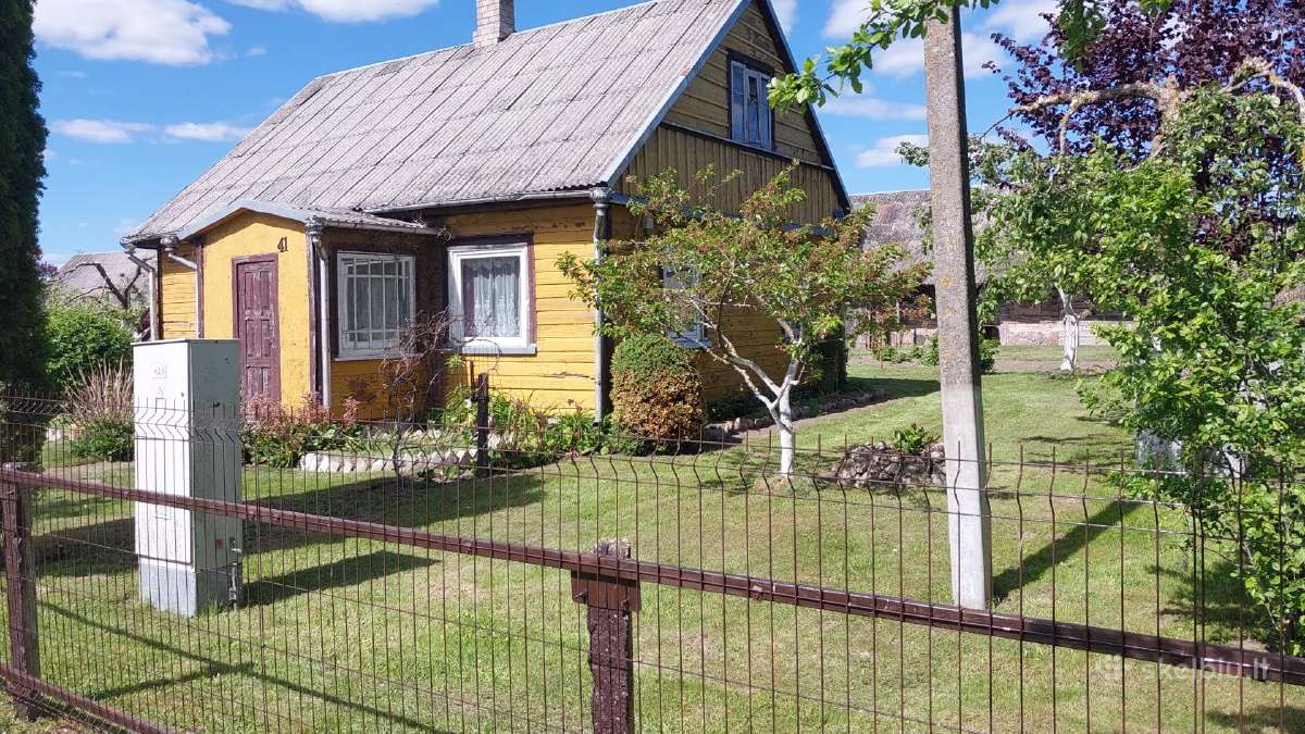 Parduodama gyvenama sodyba Raseinių raj. - nuotraukos Nr. 5