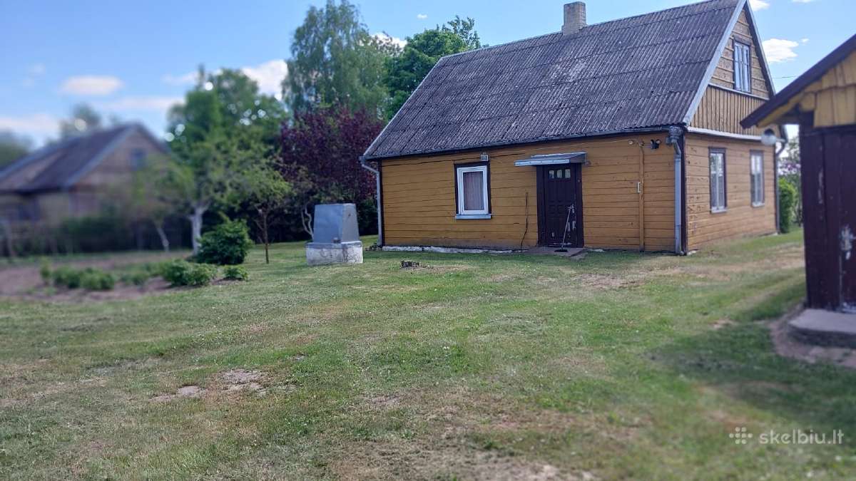 Parduodama gyvenama sodyba Raseinių raj. - nuotraukos Nr. 7