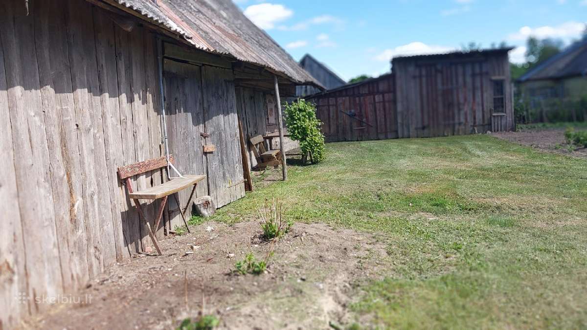 Parduodama gyvenama sodyba Raseinių raj. - nuotraukos Nr. 8