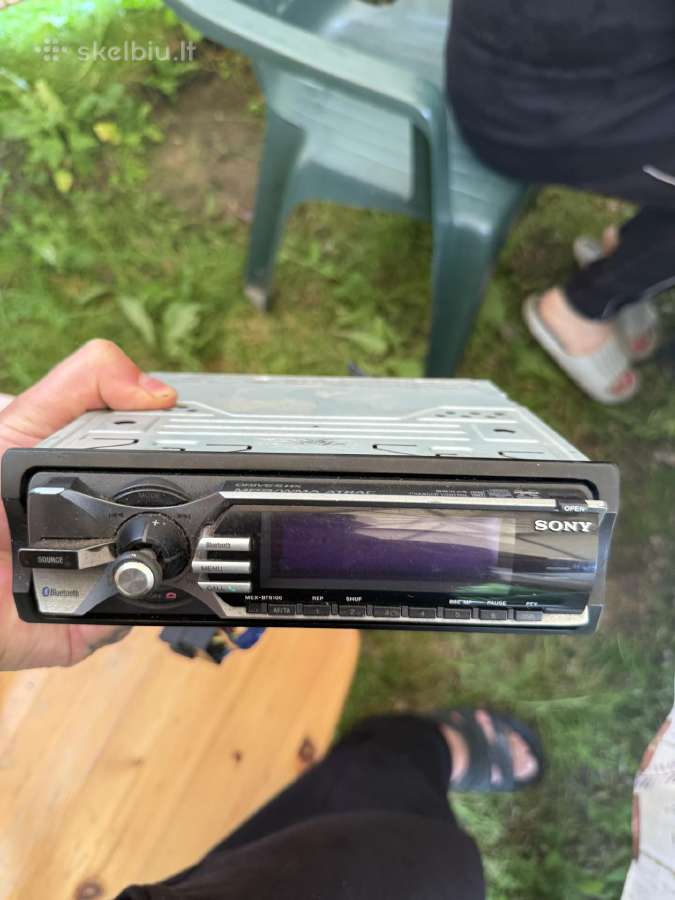 Sony magnetola su blutufu
