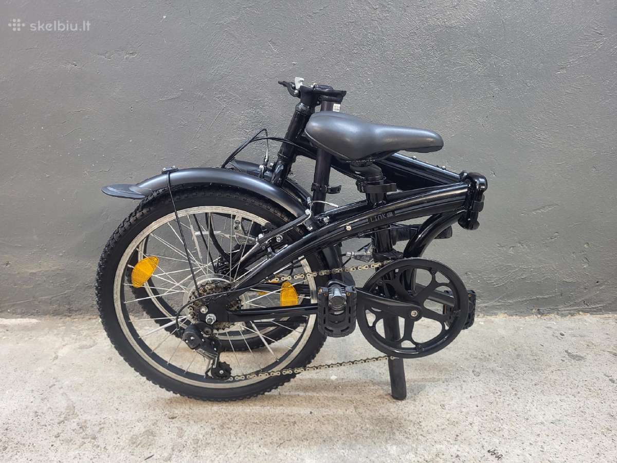 Sulankstomas dviratis Tern B7 - nuotraukos Nr. 7