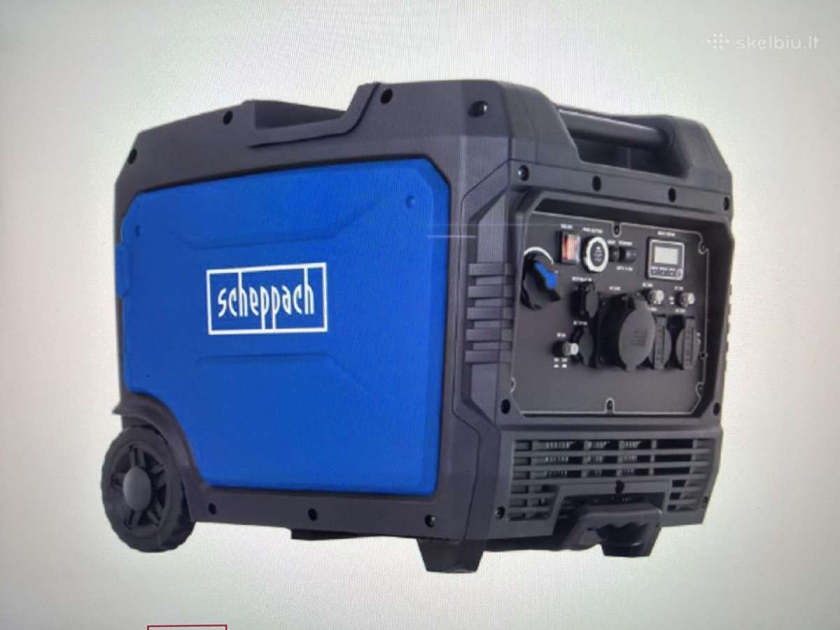 Inverterinis generatorius Sg7000i Scheppach