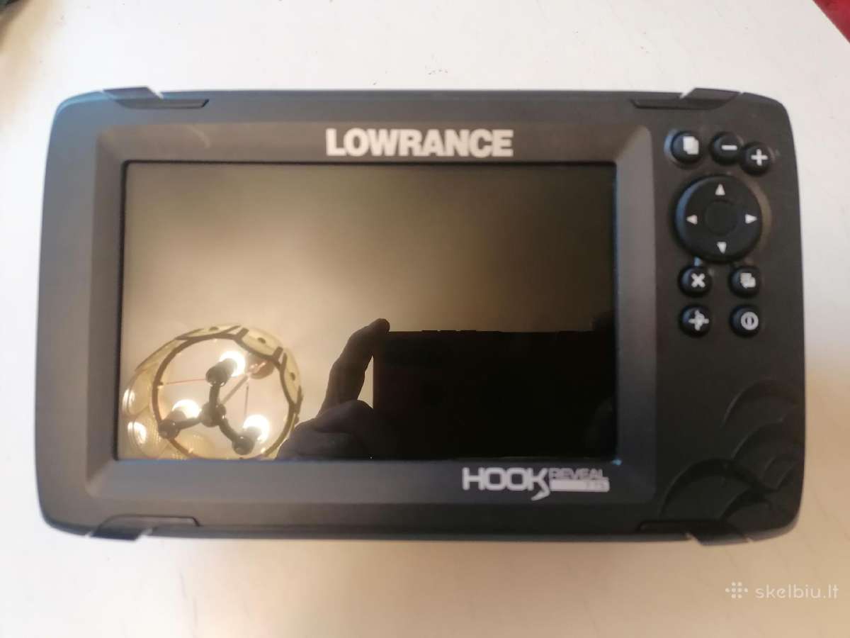 Echolotas Lowrance Hook Reveal 7 tripple shot - nuotraukos Nr. 3