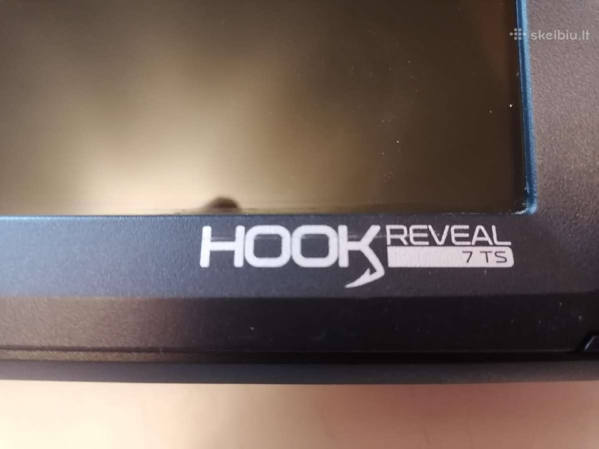 Echolotas Lowrance Hook Reveal 7 tripple shot - nuotraukos Nr. 4