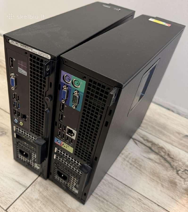 Dell Optiplex Sff i5-4590 / i3-3220, 8gb, SSD, Win