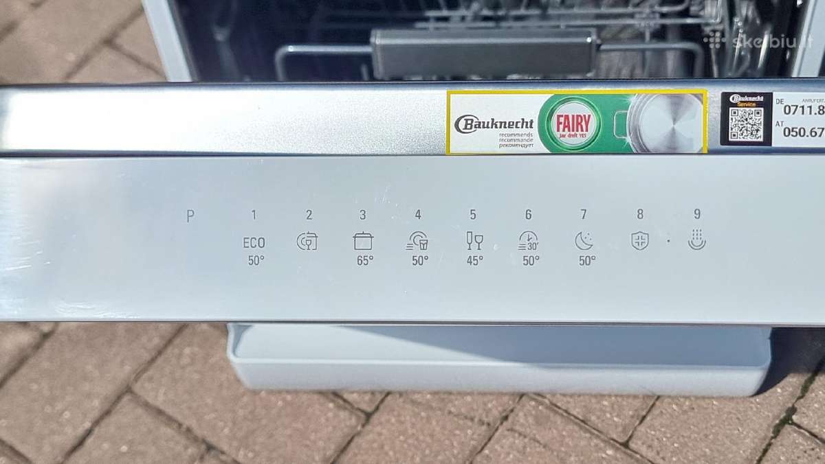 Nauja Bauknecht Bsfo 3035 Pf+ Garantija - nuotraukos Nr. 22