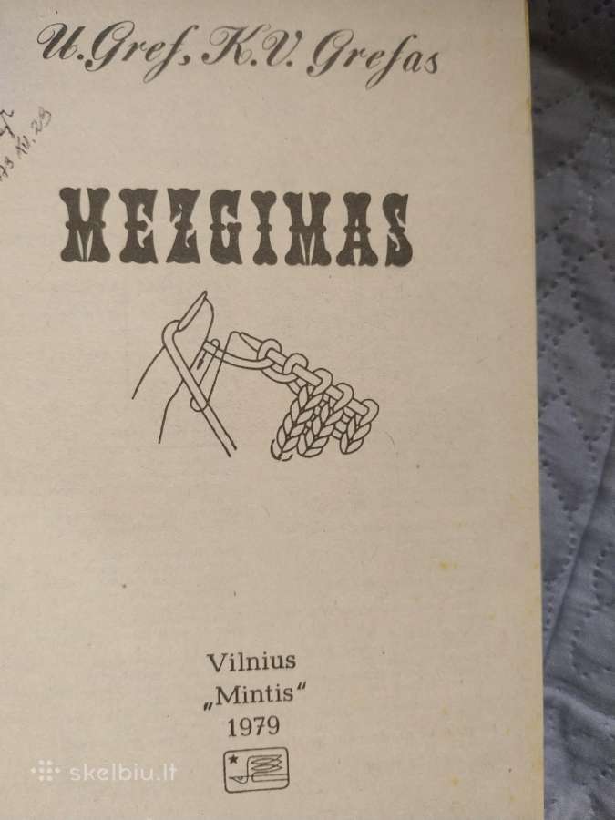 Mezgimas. - nuotraukos Nr. 2