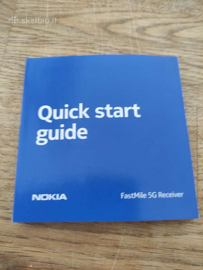 Nokia 5G komplektas