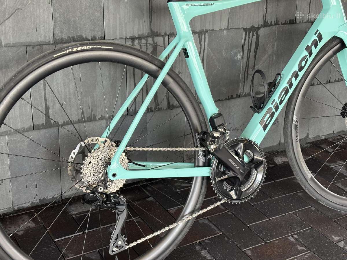 Bianchi Specialissima Comp 105 Di2 12sp - nuotraukos Nr. 2