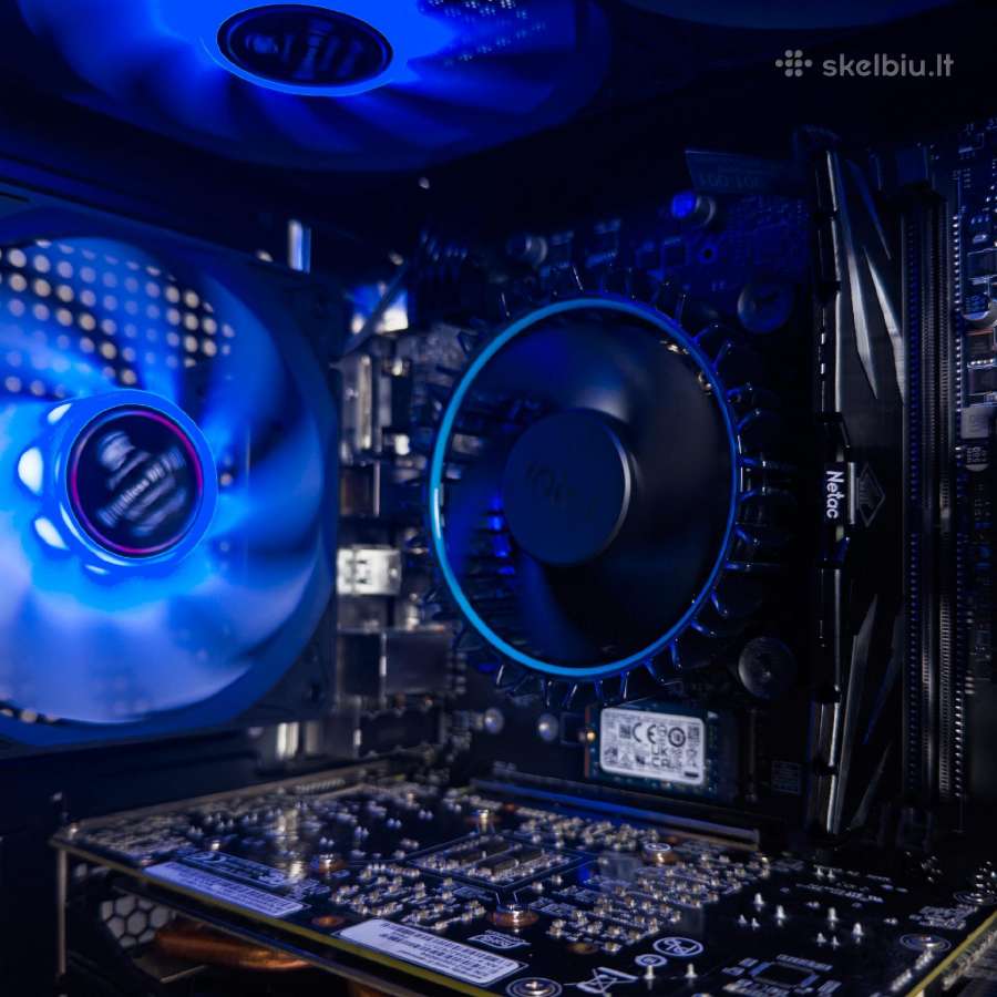 Intel Core i3-12100f 16gb 512gb Rtx 2060 Super 8gb - nuotraukos Nr. 3