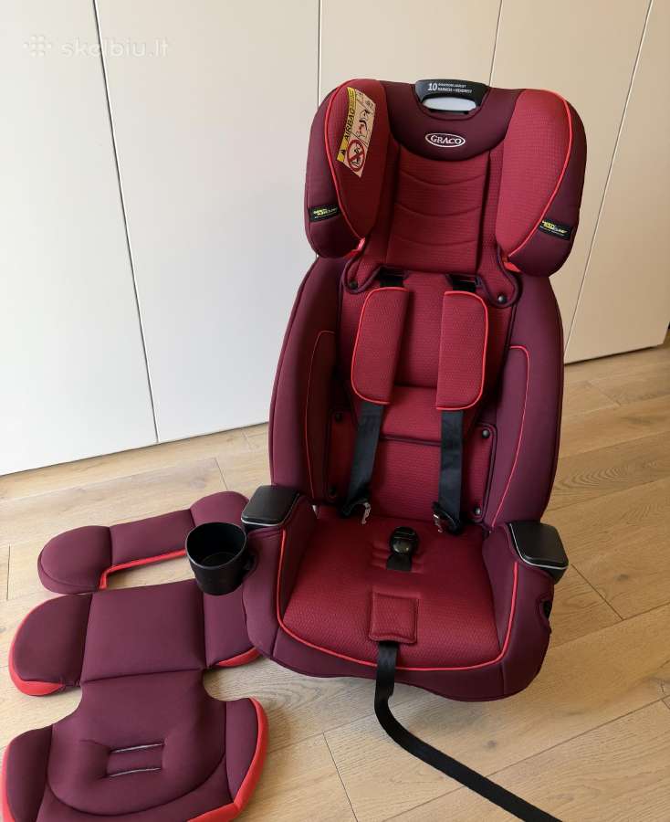 Graco Slimfit automobiline kedute 0-36kg