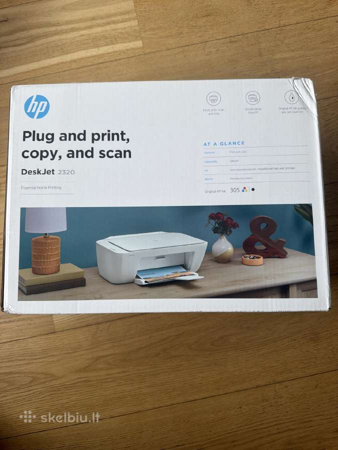 Hp Deskjet 2320 Aio Spausdintuvas rašalinis