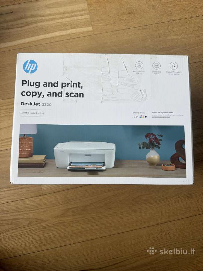Hp Deskjet 2320 Aio Spausdintuvas rašalinis - nuotraukos Nr. 2