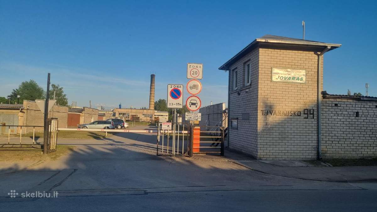 Garažas Nuoma.