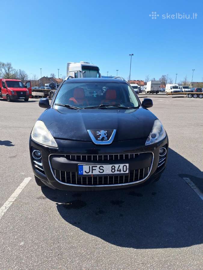 Parduodu peugeot 4007