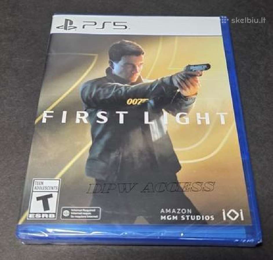 James Bond 007 First Light