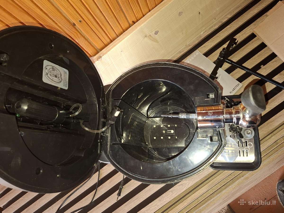 Klarstein Ska 5l alaus dispenceris 65w. Nenaudotas - nuotraukos Nr. 4