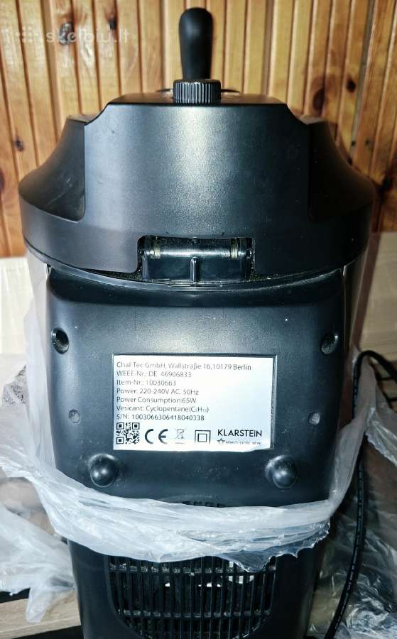 Klarstein Ska 5l alaus dispenceris 65w. Nenaudotas - nuotraukos Nr. 6