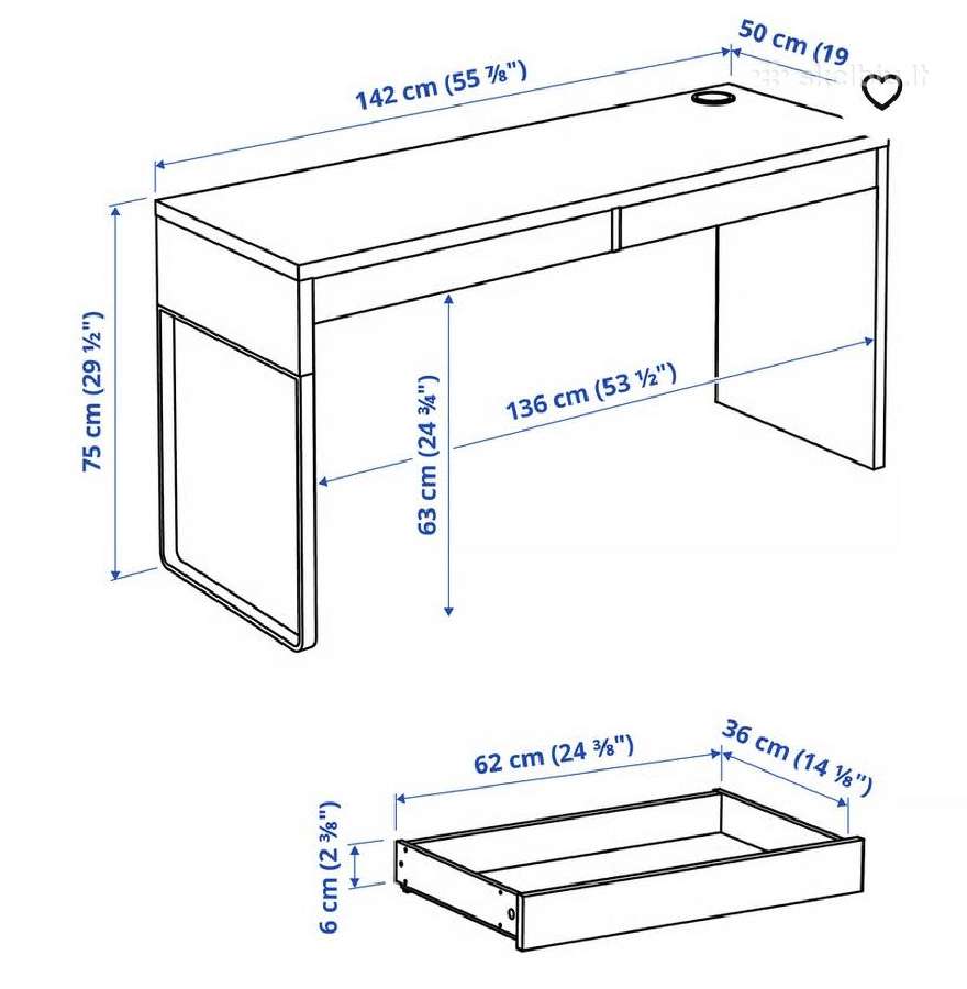 Rasomasis stalas ikea - nuotraukos Nr. 6