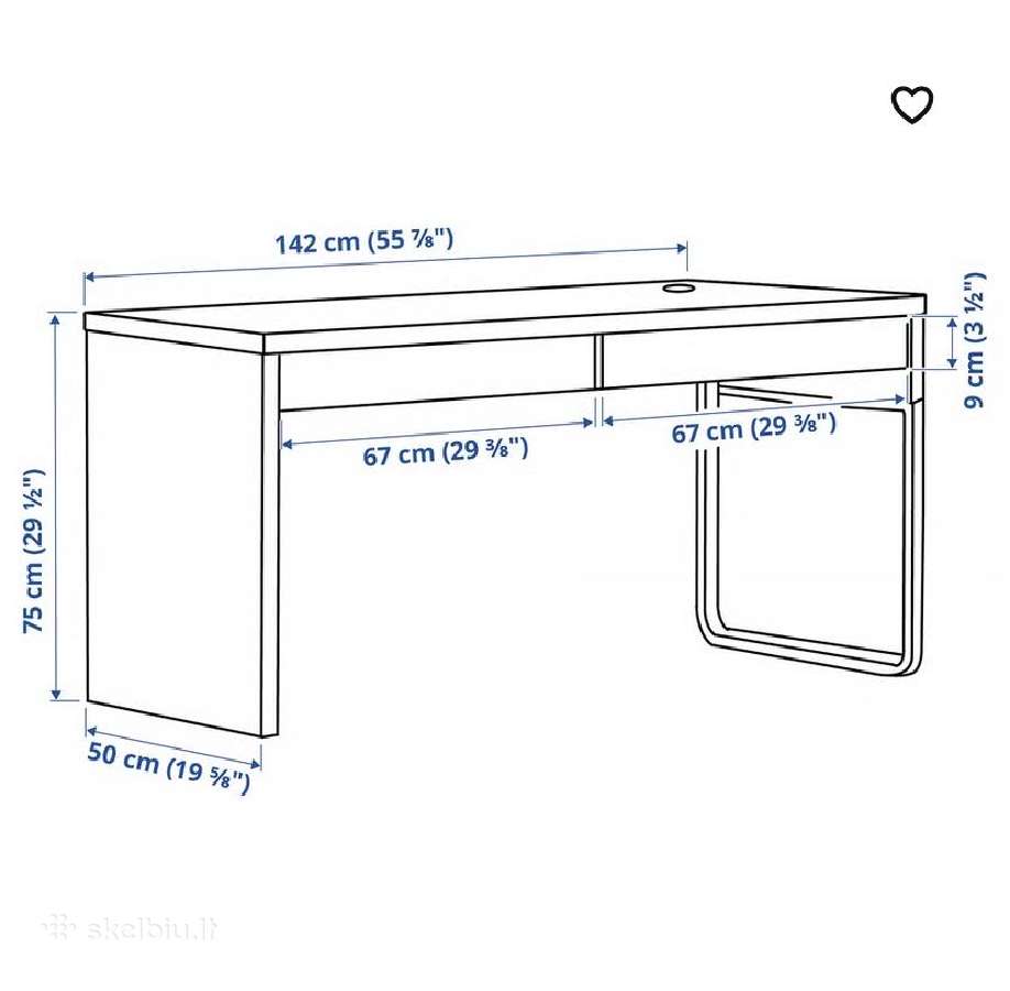 Rasomasis stalas ikea - nuotraukos Nr. 7