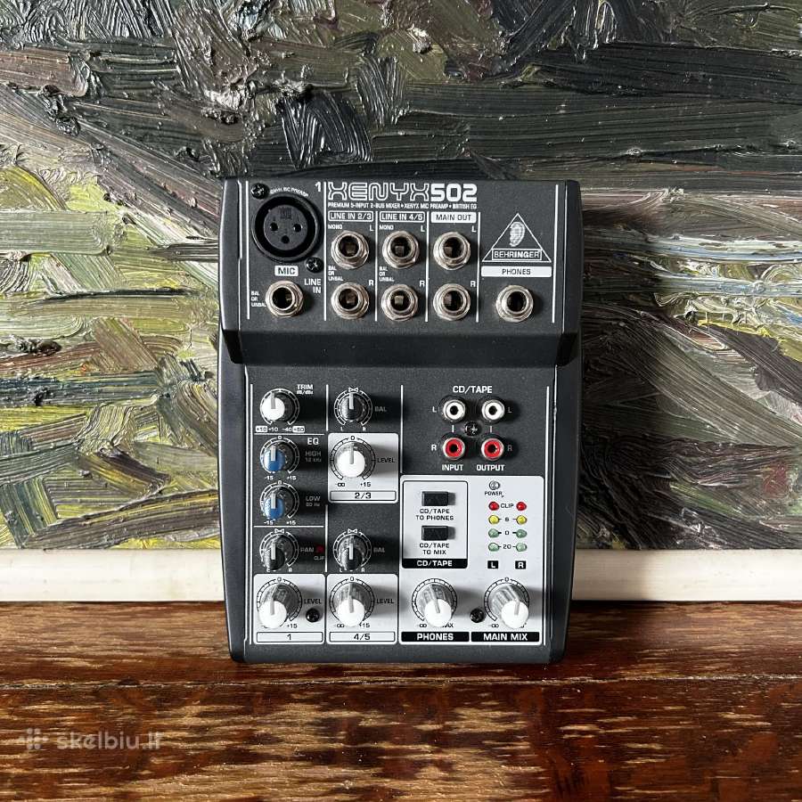 Behringer Xenyx 502