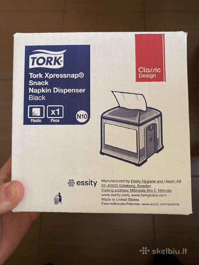 Tork Xpressnap Fit N14 modelis 272808 Naujas