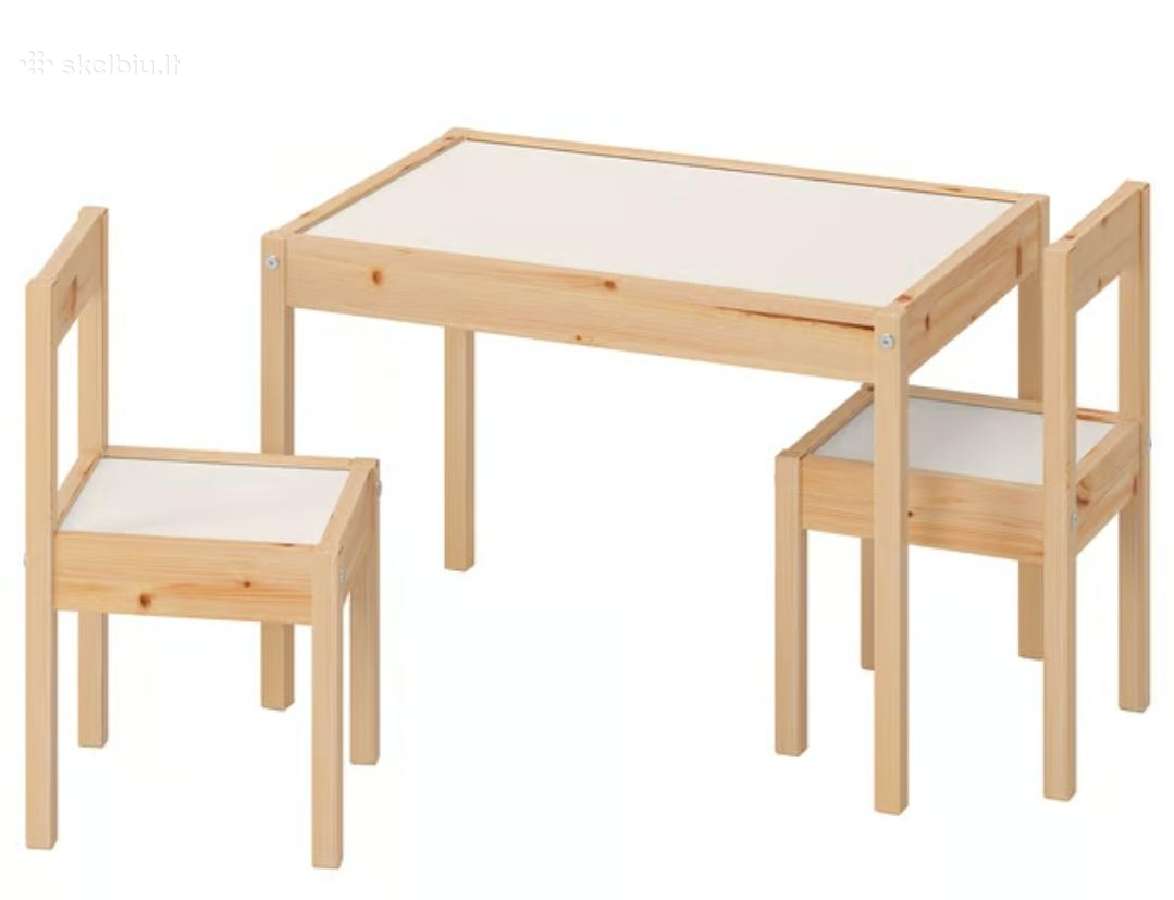 Parduodamas Ikea staliukas su kėdutėmis