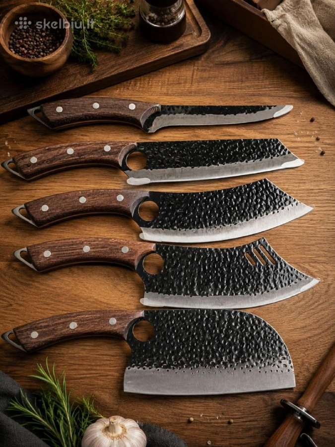 Explorer Series - 5 Piece Chef Knife Set