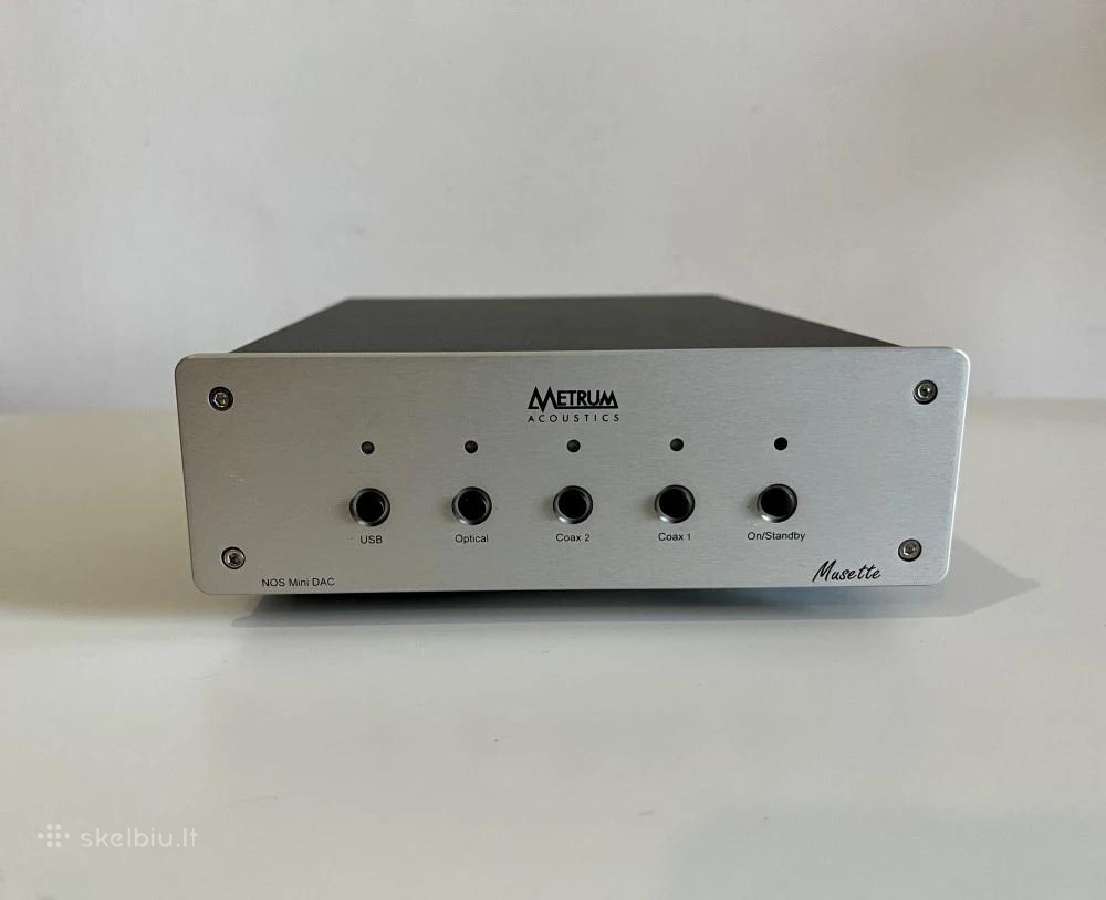 Metrum Acoustics Musette Nos Mini Dac R2r