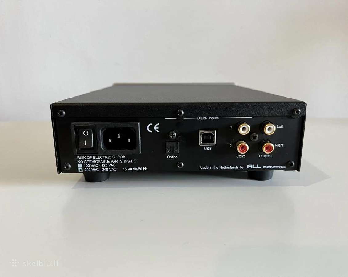 Metrum Acoustics Musette Nos Mini Dac R2r - nuotraukos Nr. 2