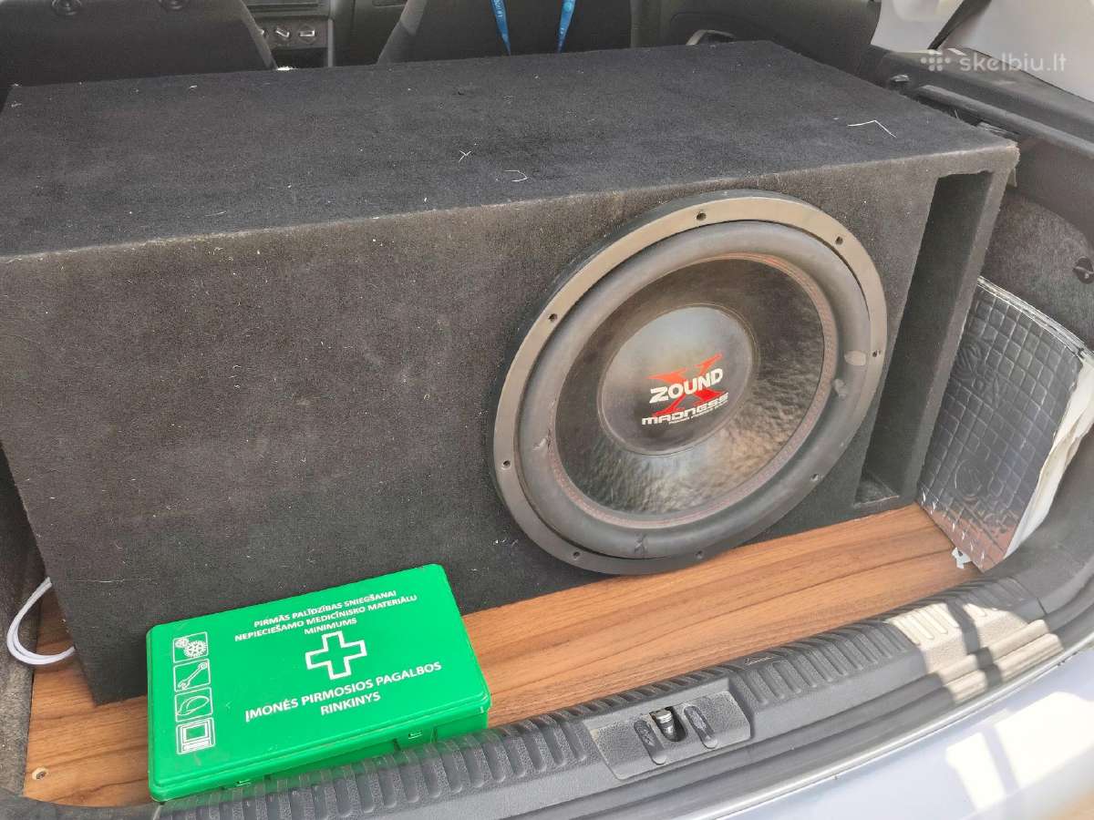 Xzound madness 15"