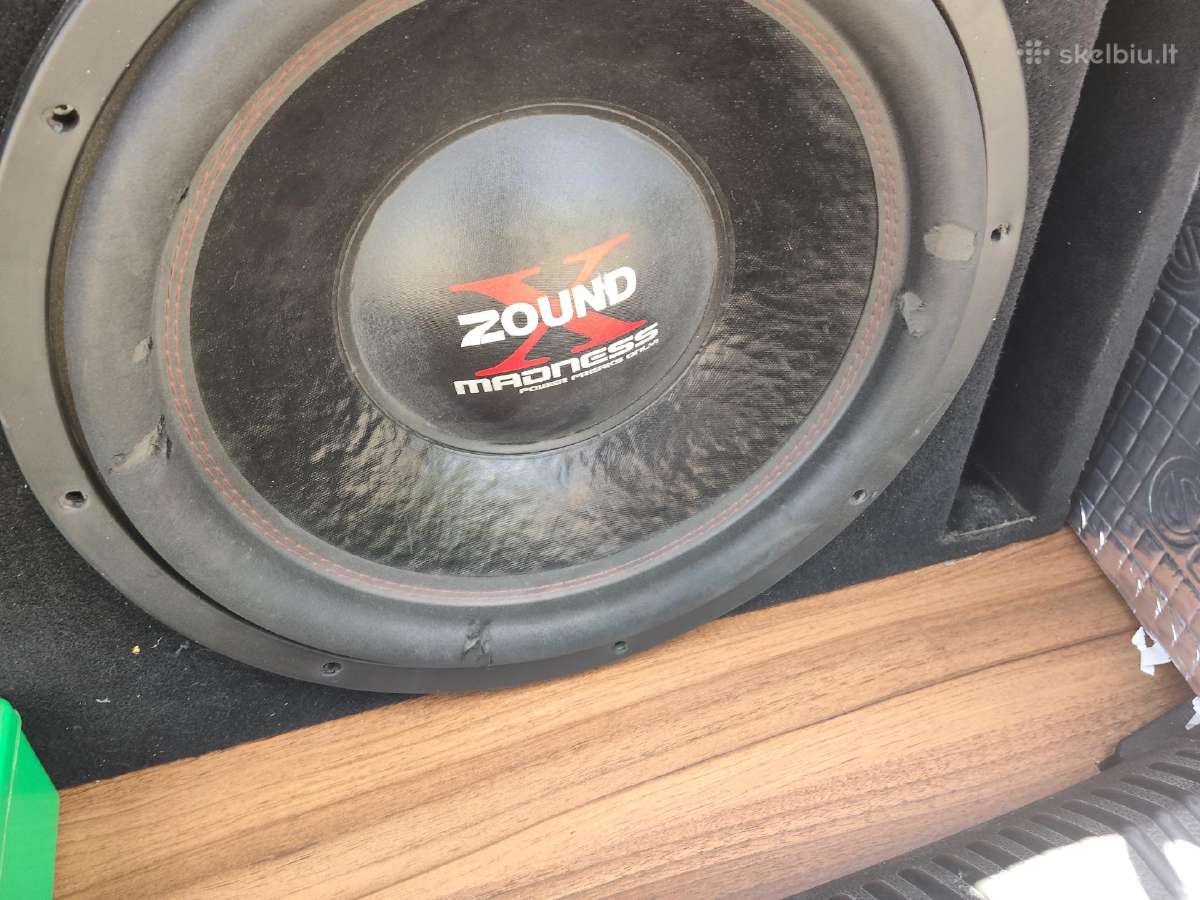 Xzound madness 15" - nuotraukos Nr. 2