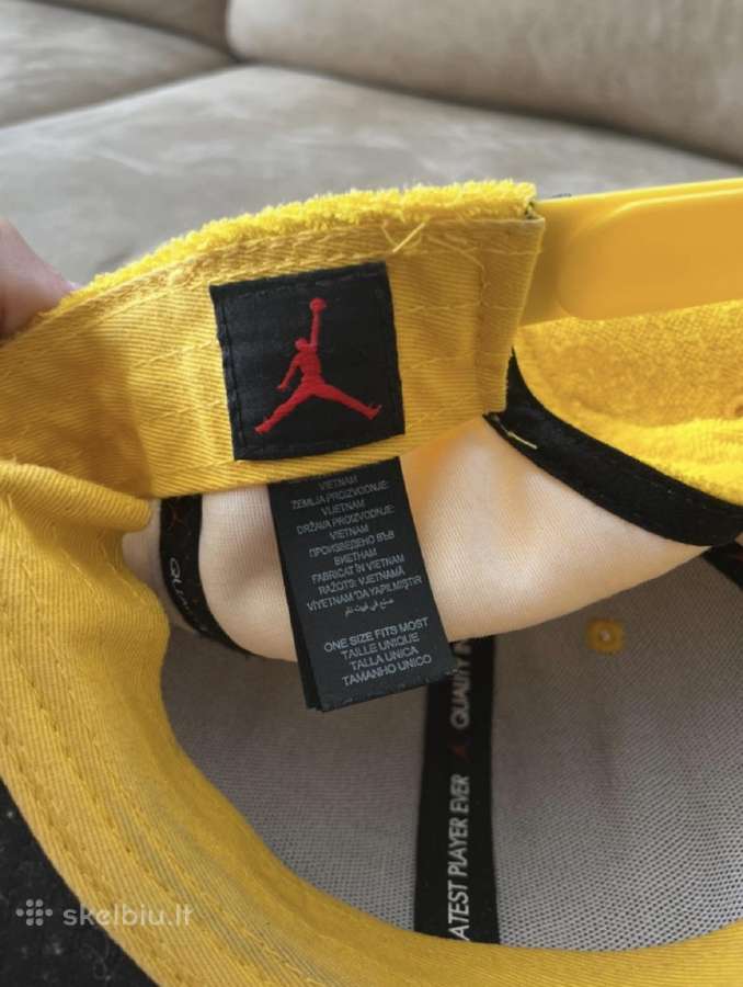 Jordan Pro Sport Dna Terry Cloth Snapback kepurė - nuotraukos Nr. 6