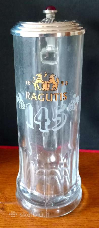 Alaus bokalas "Ragutis"