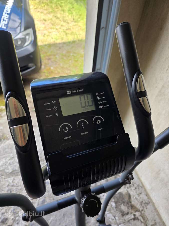 Elipsinis treniruoklis Hop-sport Hs-003c Focus - nuotraukos Nr. 2
