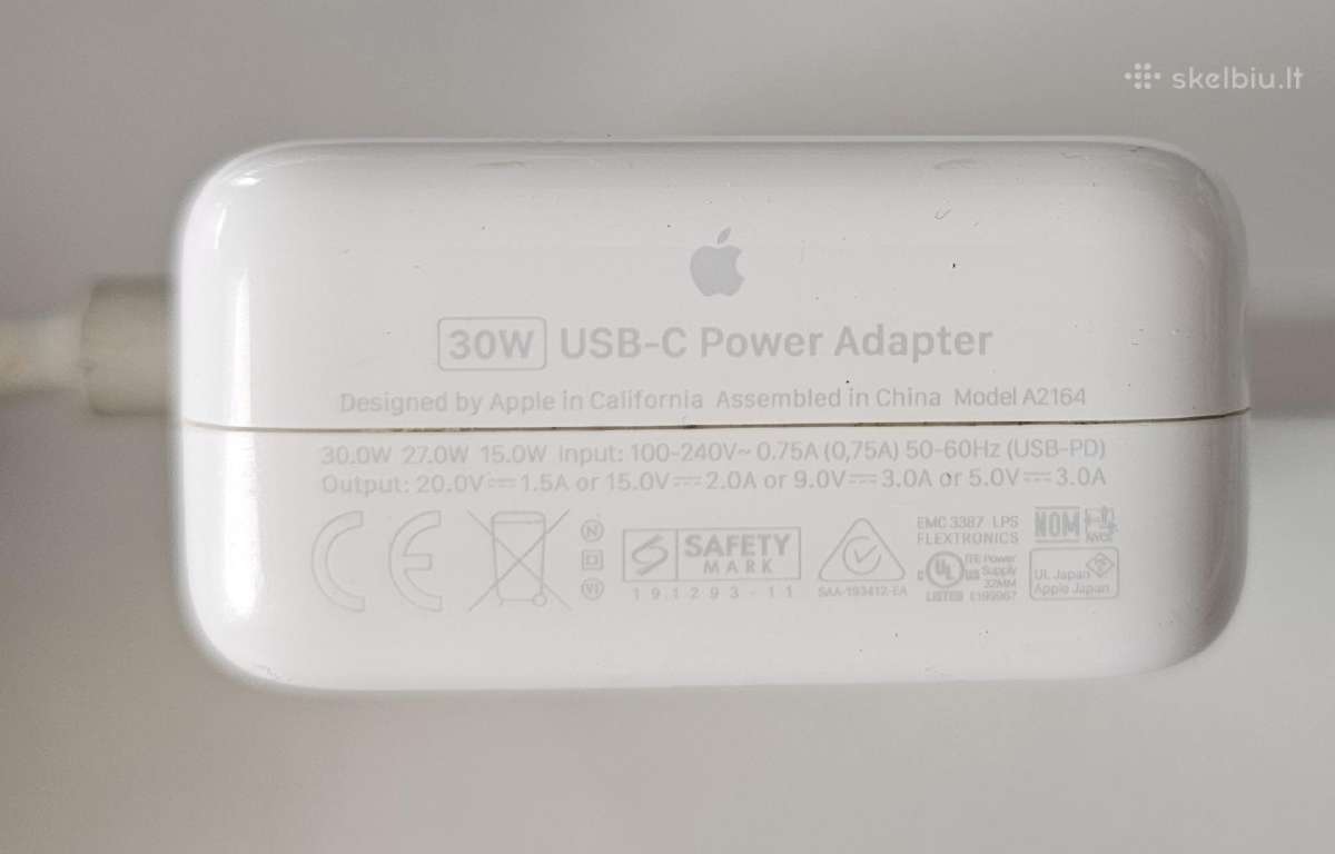 Originalus Apple MacBook pakrovejas