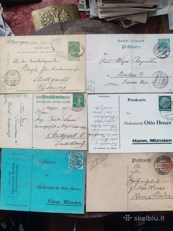 Senos atvirutės - nuotraukos Nr. 11