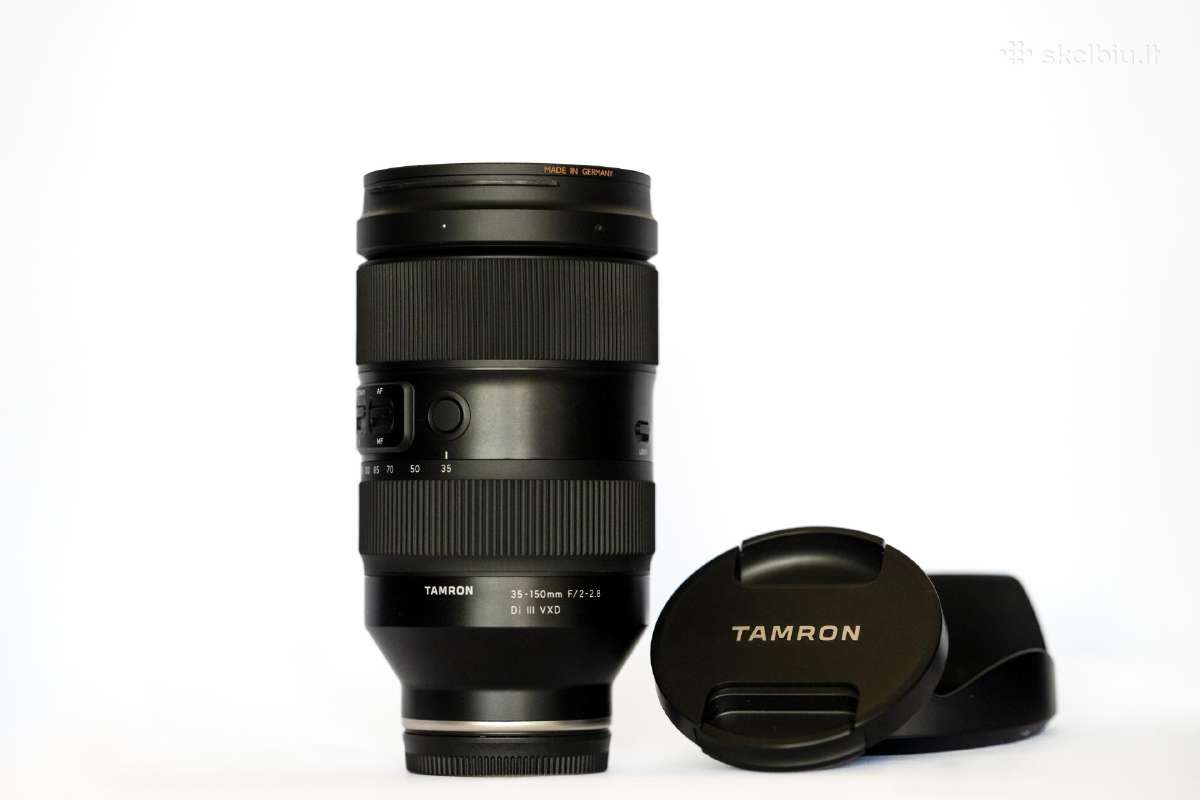 Tamron 35-150 F/2-2.8 Di III Vxd (Sony e)