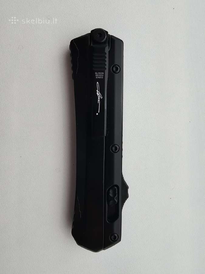Peilis Microtech O. T. F. - nuotraukos Nr. 3